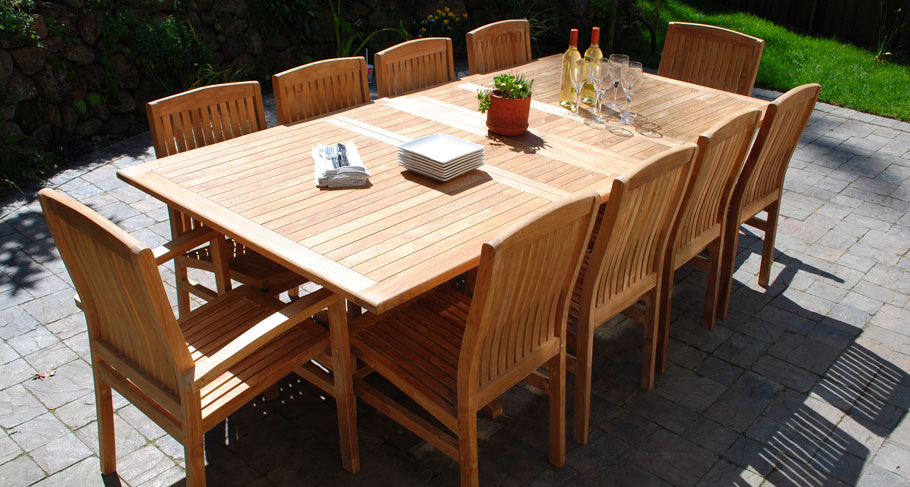 Outdoor Table Teak Furniture