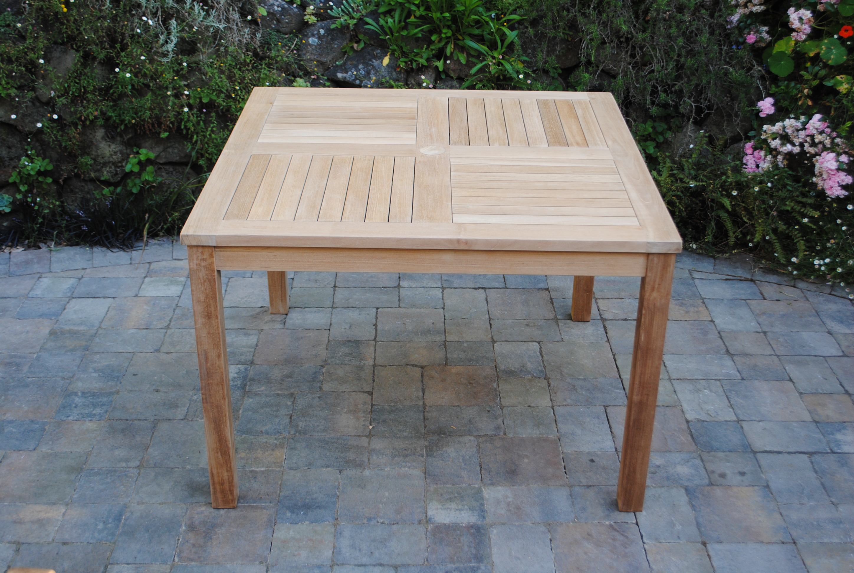 43″ Square Table