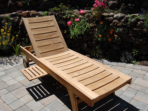Thick Board Lounger