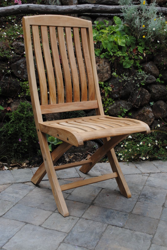 Yountville Folding Side Chair