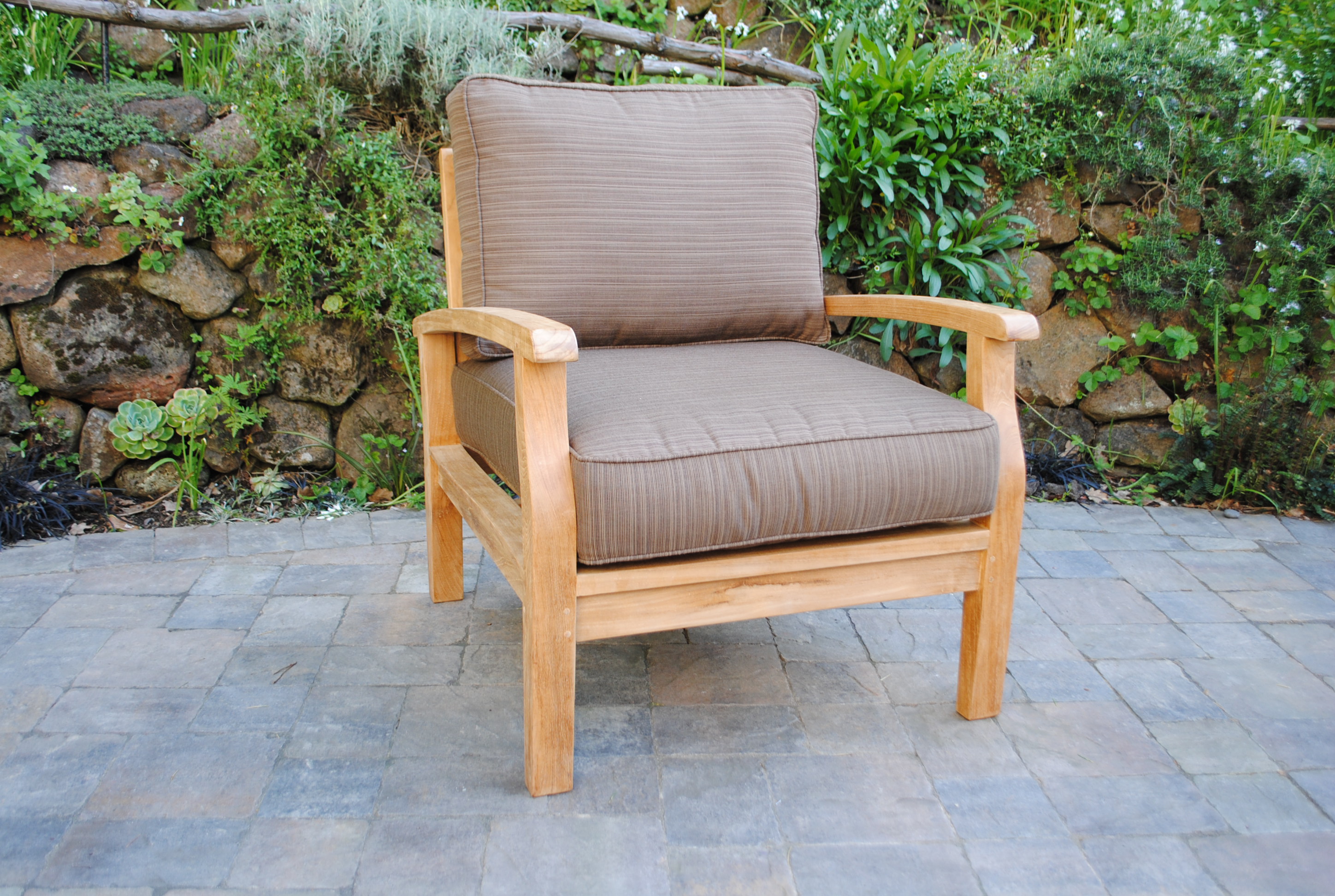 Sonoma Deep Seating Lounge Chair with Sunbrella Cushions
